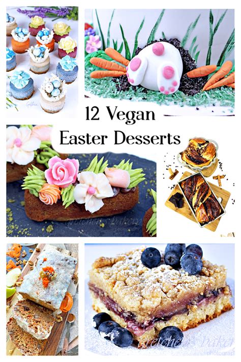 12 Vegan Easter Desserts Gretchens Vegan Bakery