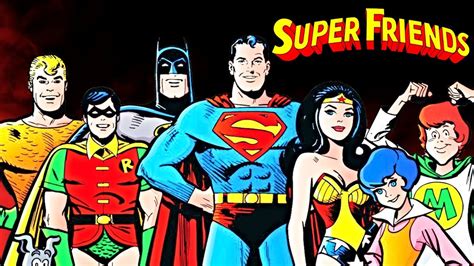 Super Friends 1973 Explored The First Cartoon Where Greatest