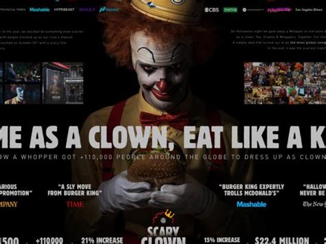 Burger King Scary Clown Night Ads Of The World Part Of The Clio