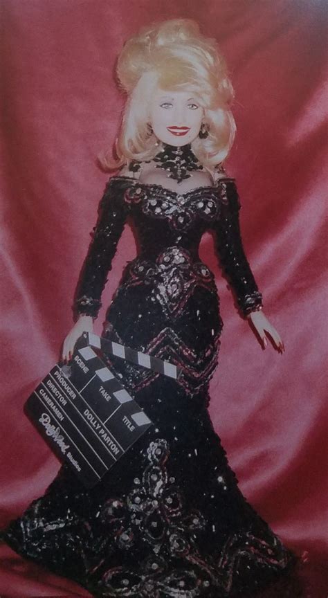 Ooak Custom Dolly Parton Doll Created By Jonathan Guffey To Commemorate