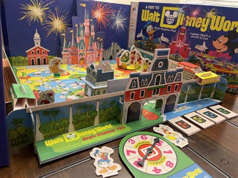 Merchandise Spotlight A Visit To Walt Disney World Board Game ⋆ Spirit