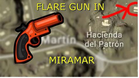 Pubg Mobile Top 5 Locations To Find Flare Gun On Miramar Map