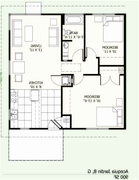 25 Out Of The Box 500 Sq Ft Apartment Guest House Plans Small House