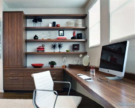 5 Unique Small Modern Home Office Design Ideas