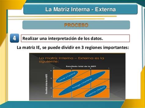 Exposicion De Matriz Ie