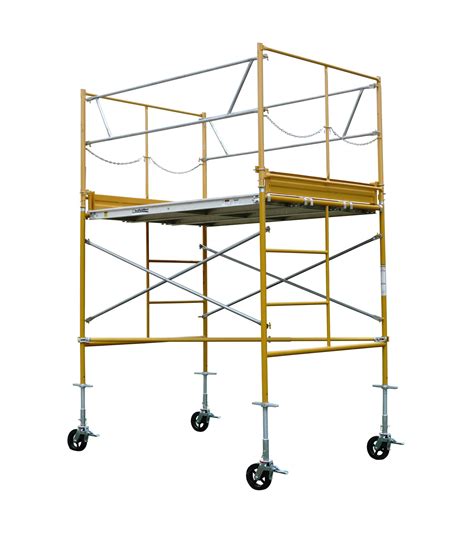 Scaffolding Deluxe Rolling Tower ScaffoldMart Com