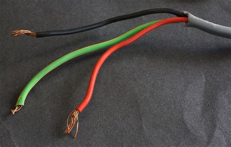 Red Black Green Wiring