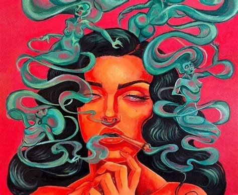 Pin By ᎶᎥᎶᎥ On ⊱ Red ⊰ In 2020 Psychedelic Art Aesthetic Art Art