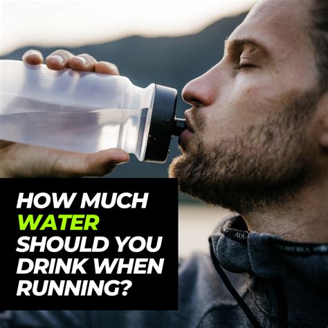 How Much Water Should You Drink When Running