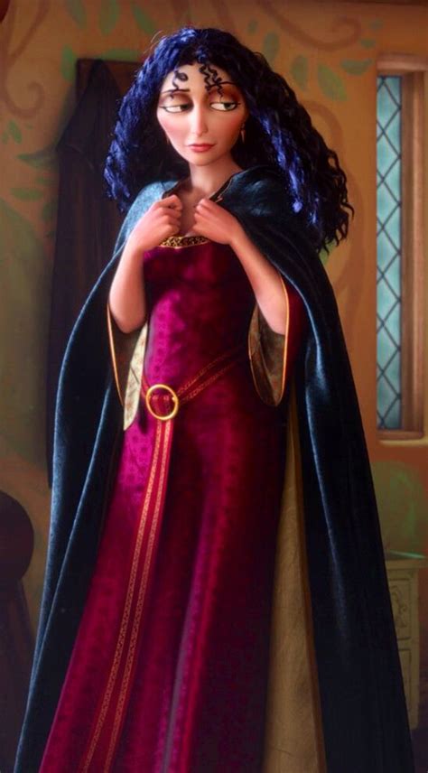 Rapunzel Mother Gothel Disney Disney Tangled Disney R