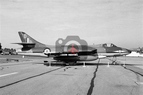 Xg228 Hawker Hunter Fga9 Raf1sqn Benson 1966 Air Photographic