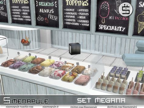 The Sims Resource Ice Cream Shop Megana Part 1