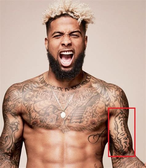Odell Beckham Jr S Tattoos Their Meanings