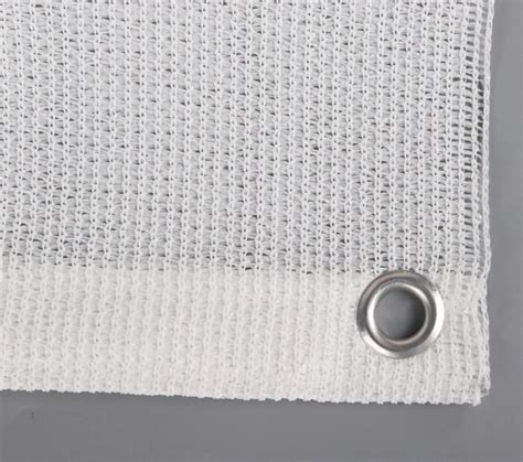 2019 White Plastic Fence Screen Netting Hdpe Balcony Safety Privacy