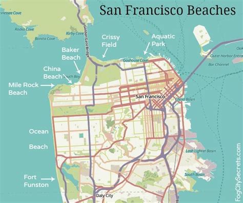 San Francisco Beaches Beaches In San Francisco You Bet