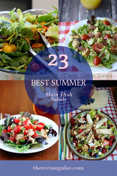 Ok, here we go 20 main dish summer salads 23 Best Summer Main Dish Salads - Home, Family, Style and Art Ideas