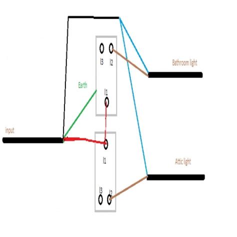 2 Way Light Switch Circuit Diagram Wiring Diagram Schemas