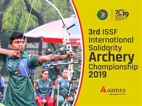 3rd Issf International Solidarity World Ranking Archery Championship