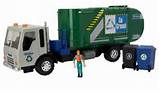 Pictures of Toy Side Loader Garbage Trucks