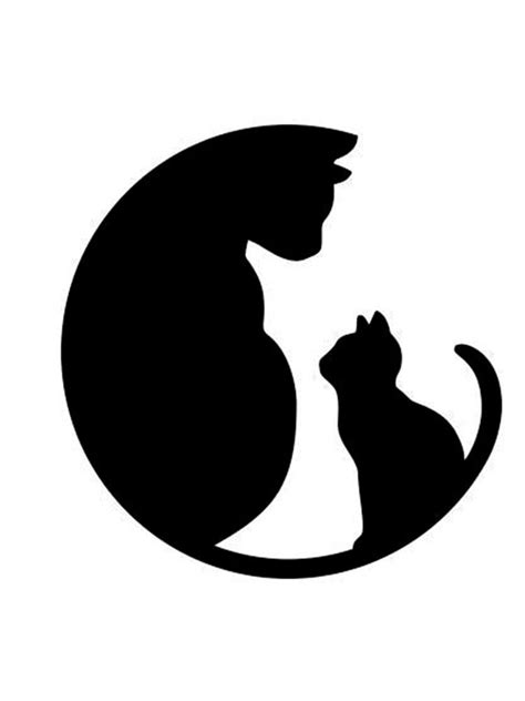 Free Printable Cats Stencils And Templates