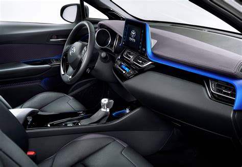 Toyota C Hr Interior Showcases New Direction
