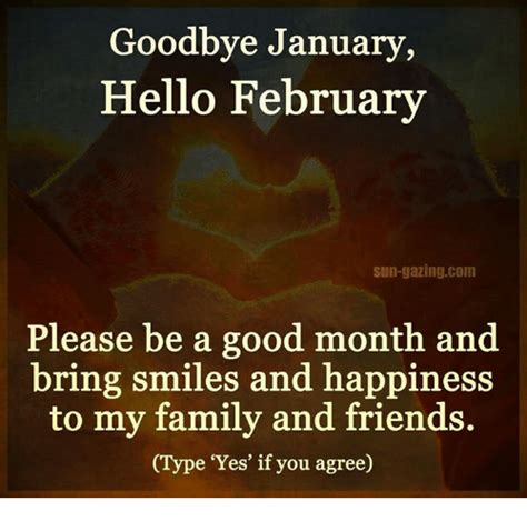 Goodbye January Hello February Images Pictures Photos
