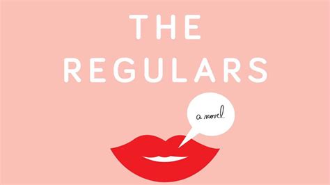 Read A Fcking Book The Regulars Is A Feminist Fairy Tale Kinda