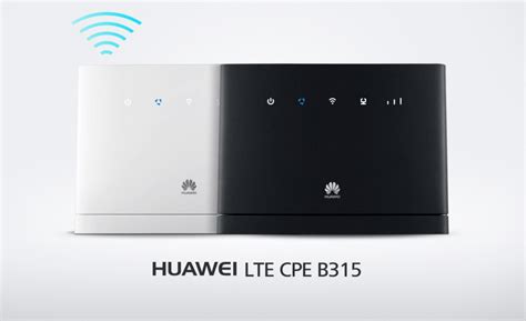 Router should be visible under modems and ports sections. Huawei B315 4 Port LTE 4G Wireless Router - Wootware