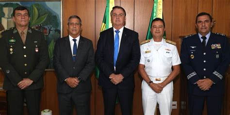 Ministro Da Defesa Anuncia Novos Comandantes Das Forças Armadas Agência Brasil