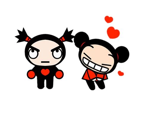 Pucca Pucca And Garu Transparent Background Png Clipart Hiclipart The