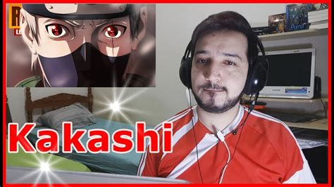 React Análise Rap Do Kakashi Naruto Caninos Brancos Lexclash Youtube