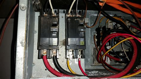 My air handler fan goes on and off even when the unit is off. HVAC Breaker Inside Air Handler - Electrical - DIY Chatroom Home Improvement Forum