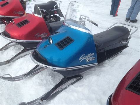 pin by patrick bavier on scorpion snowmobiles snowmobile vintage sled snow machine