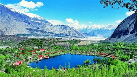 Beautifull Views Shangrila Resort Skardu Gilgit Baltistan