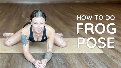 How To Do Frog Pose In Yoga Mandukasana Proper Form Variations And Common Mistakes Youtube