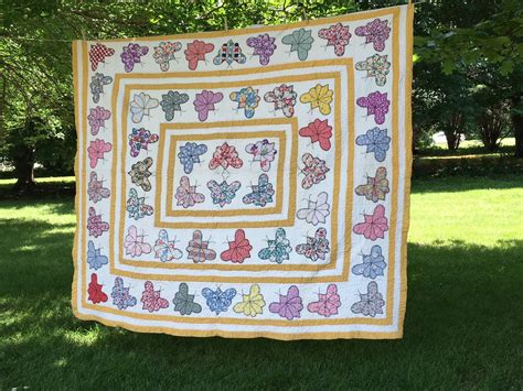 Vintage Quilts The Laughing Blackbird Quilt Co