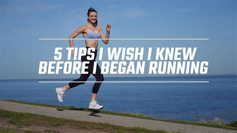 5 Tips For Beginner Runners Keep It Cleaner