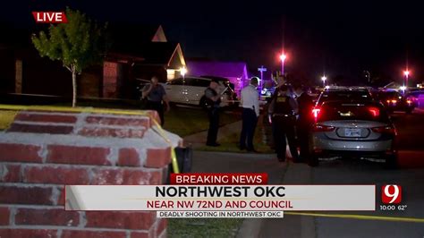 Son Fatally Shoots Father In Nw Okc Youtube