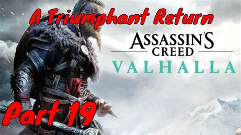 Assassin S Creed Valhalla Gameplay Walkthrough Part A Triumphant