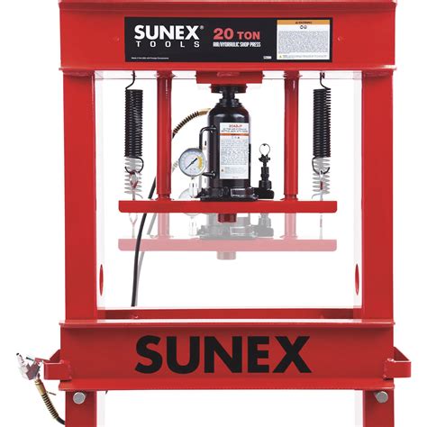 Sunex 20 Ton Airhydraulic Shop Press Model 5720ah Northern Tool