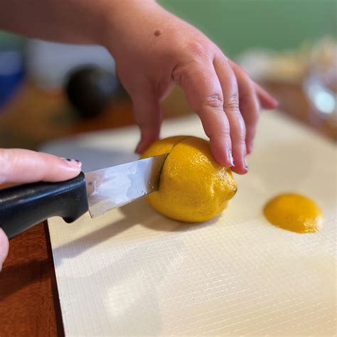How To Safely Cut A Lemon The Hand Society