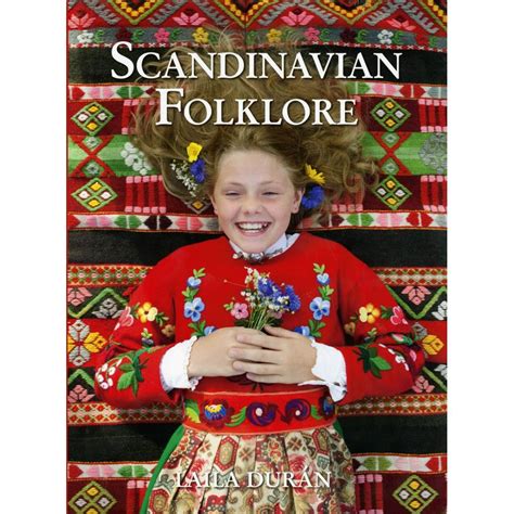 scandinavian folklore by laila duran フォークロア 民族衣装 时装