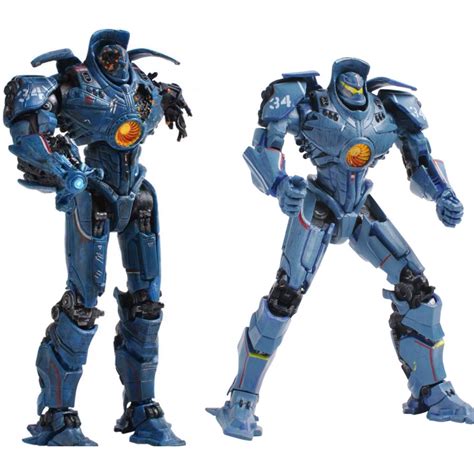 19cm Pacific Rim Action Figure Jaeger Gipsy Danger Anchorage Attack