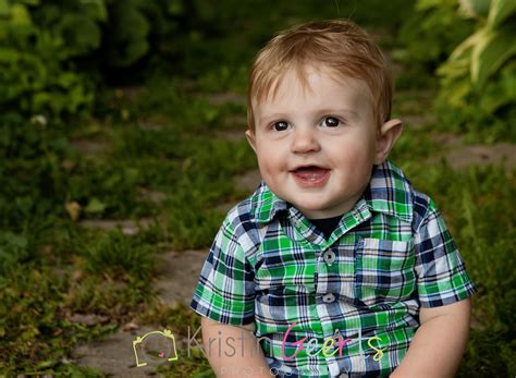 Kristin Geerts Photography Blog Ford 6 Months Bettendorf Baby