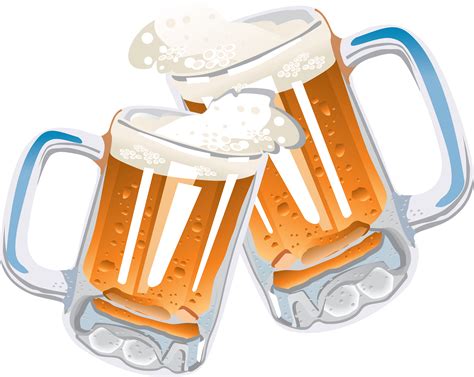 Beer Mugs Cheers Clipart Kid Cliparting