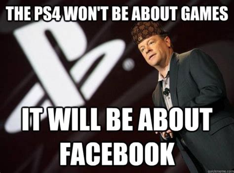 The Ps4 Wont Be About Games It Will Be About Facebook