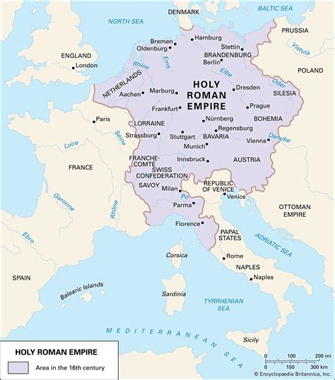 Holy Roman Empire | Map, Definition, History, Capital, & Significance