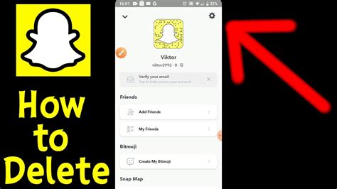 how to delete snapchat account 2023 permanently youtube