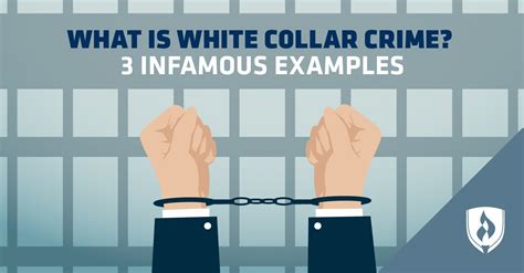What Is White Collar Crime 3 Infamous Examples