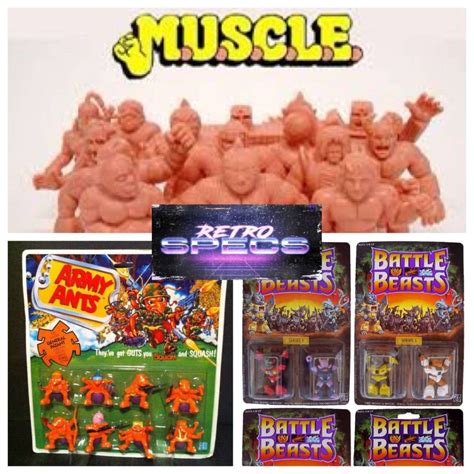 The Best Bang For Your Buck 80s Miniature Toys Muscle Battle